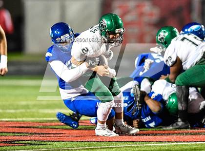 Thumbnail 2 in Kennedale @ Wilmer-Hutchins (UIL 4A Bi-District Playoff) photogallery.