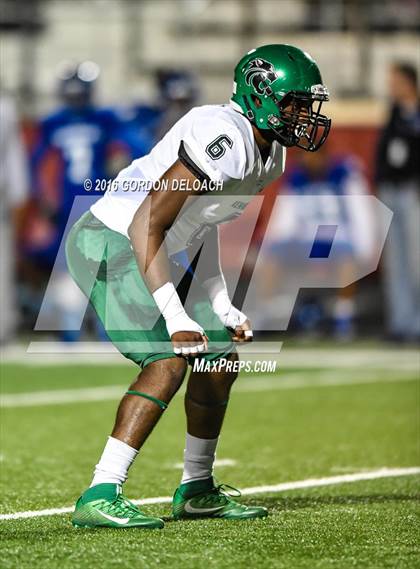 Thumbnail 1 in Kennedale @ Wilmer-Hutchins (UIL 4A Bi-District Playoff) photogallery.