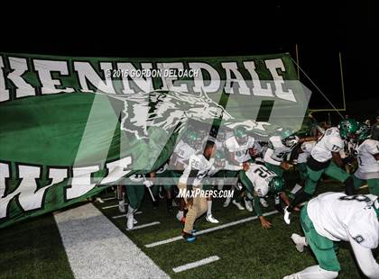 Thumbnail 2 in Kennedale @ Wilmer-Hutchins (UIL 4A Bi-District Playoff) photogallery.