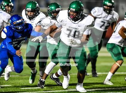 Thumbnail 2 in Kennedale @ Wilmer-Hutchins (UIL 4A Bi-District Playoff) photogallery.