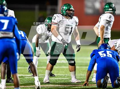 Thumbnail 1 in Kennedale @ Wilmer-Hutchins (UIL 4A Bi-District Playoff) photogallery.