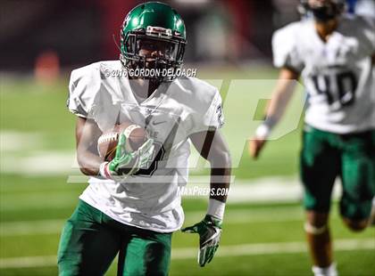 Thumbnail 2 in Kennedale @ Wilmer-Hutchins (UIL 4A Bi-District Playoff) photogallery.