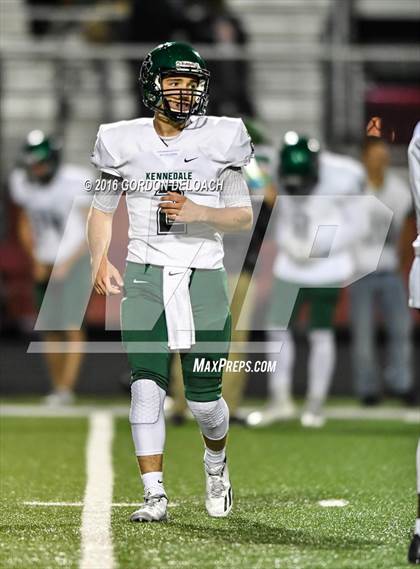 Thumbnail 3 in Kennedale @ Wilmer-Hutchins (UIL 4A Bi-District Playoff) photogallery.