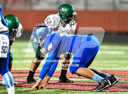 Thumbnail 3 in Kennedale @ Wilmer-Hutchins (UIL 4A Bi-District Playoff) photogallery.