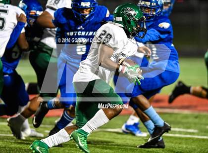 Thumbnail 2 in Kennedale @ Wilmer-Hutchins (UIL 4A Bi-District Playoff) photogallery.