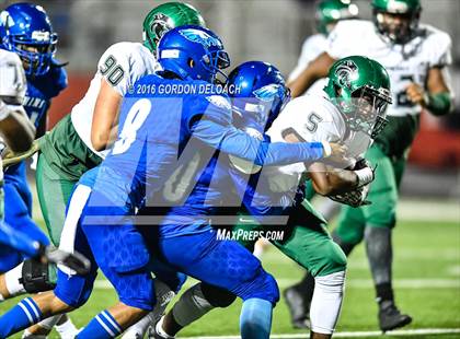 Thumbnail 3 in Kennedale @ Wilmer-Hutchins (UIL 4A Bi-District Playoff) photogallery.