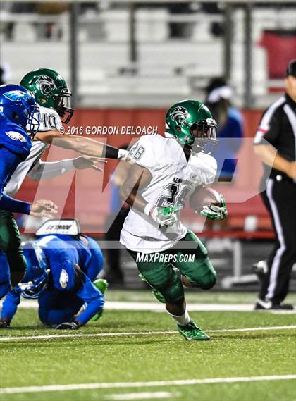 Thumbnail 3 in Kennedale @ Wilmer-Hutchins (UIL 4A Bi-District Playoff) photogallery.