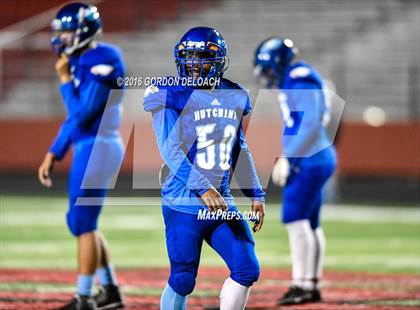 Thumbnail 3 in Kennedale @ Wilmer-Hutchins (UIL 4A Bi-District Playoff) photogallery.