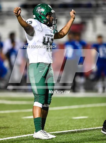 Thumbnail 1 in Kennedale @ Wilmer-Hutchins (UIL 4A Bi-District Playoff) photogallery.
