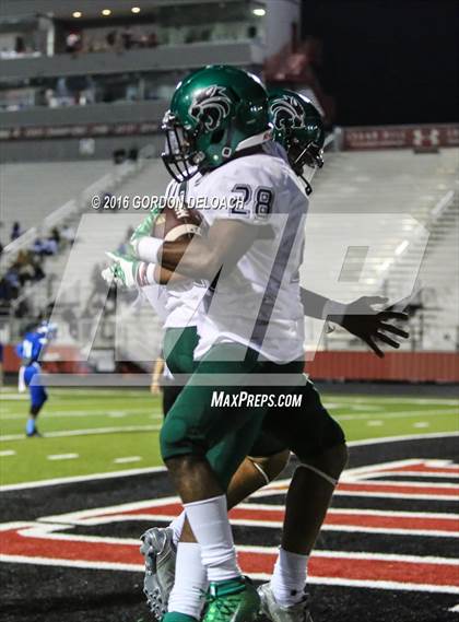 Thumbnail 1 in Kennedale @ Wilmer-Hutchins (UIL 4A Bi-District Playoff) photogallery.