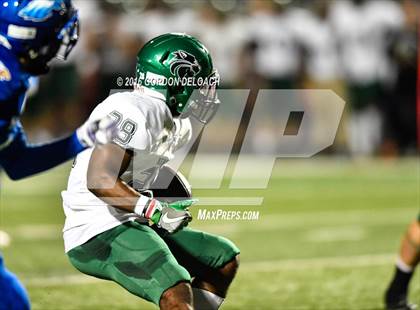 Thumbnail 1 in Kennedale @ Wilmer-Hutchins (UIL 4A Bi-District Playoff) photogallery.
