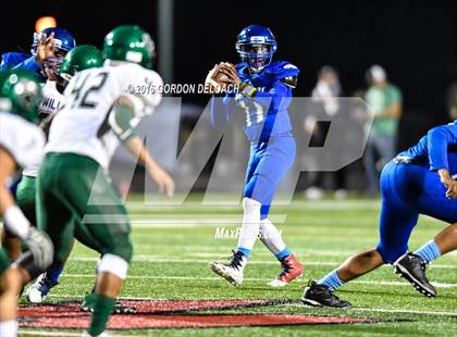 Thumbnail 3 in Kennedale @ Wilmer-Hutchins (UIL 4A Bi-District Playoff) photogallery.