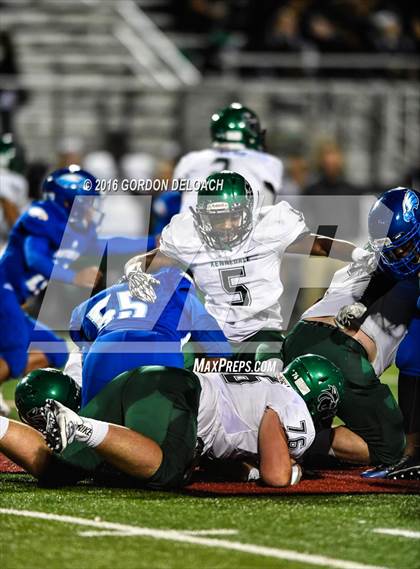 Thumbnail 2 in Kennedale @ Wilmer-Hutchins (UIL 4A Bi-District Playoff) photogallery.
