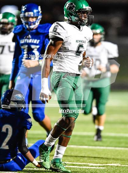 Thumbnail 1 in Kennedale @ Wilmer-Hutchins (UIL 4A Bi-District Playoff) photogallery.
