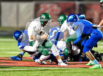 Thumbnail 1 in Kennedale @ Wilmer-Hutchins (UIL 4A Bi-District Playoff) photogallery.