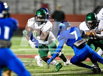 Thumbnail 2 in Kennedale @ Wilmer-Hutchins (UIL 4A Bi-District Playoff) photogallery.