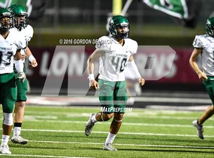 Thumbnail 3 in Kennedale @ Wilmer-Hutchins (UIL 4A Bi-District Playoff) photogallery.