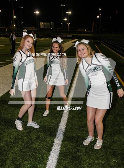Thumbnail 2 in Kennedale @ Wilmer-Hutchins (UIL 4A Bi-District Playoff) photogallery.