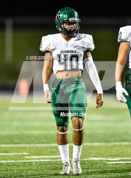 Thumbnail 1 in Kennedale @ Wilmer-Hutchins (UIL 4A Bi-District Playoff) photogallery.