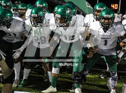 Thumbnail 1 in Kennedale @ Wilmer-Hutchins (UIL 4A Bi-District Playoff) photogallery.