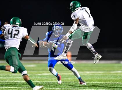 Thumbnail 2 in Kennedale @ Wilmer-Hutchins (UIL 4A Bi-District Playoff) photogallery.
