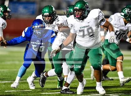 Thumbnail 3 in Kennedale @ Wilmer-Hutchins (UIL 4A Bi-District Playoff) photogallery.