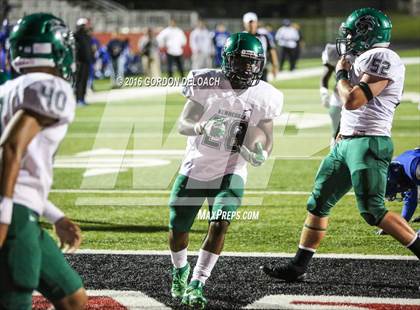 Thumbnail 1 in Kennedale @ Wilmer-Hutchins (UIL 4A Bi-District Playoff) photogallery.