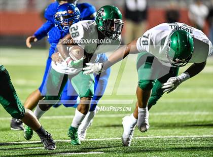 Thumbnail 3 in Kennedale @ Wilmer-Hutchins (UIL 4A Bi-District Playoff) photogallery.