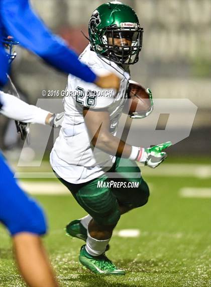 Thumbnail 1 in Kennedale @ Wilmer-Hutchins (UIL 4A Bi-District Playoff) photogallery.