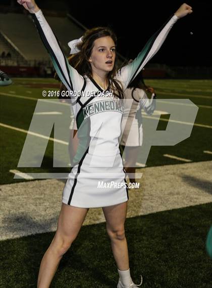 Thumbnail 3 in Kennedale @ Wilmer-Hutchins (UIL 4A Bi-District Playoff) photogallery.