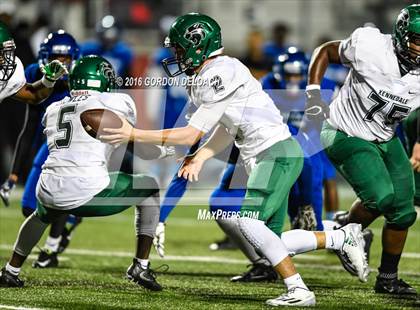 Thumbnail 2 in Kennedale @ Wilmer-Hutchins (UIL 4A Bi-District Playoff) photogallery.