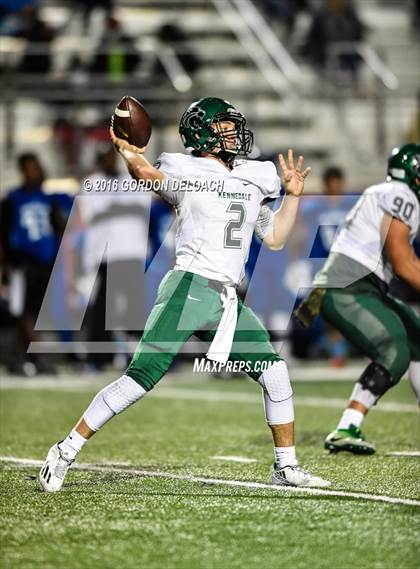 Thumbnail 1 in Kennedale @ Wilmer-Hutchins (UIL 4A Bi-District Playoff) photogallery.