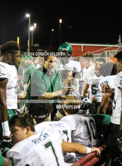 Thumbnail 2 in Kennedale @ Wilmer-Hutchins (UIL 4A Bi-District Playoff) photogallery.