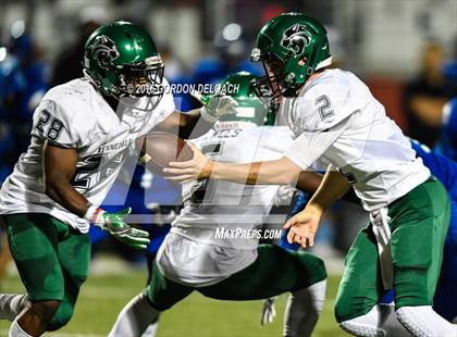 Thumbnail 3 in Kennedale @ Wilmer-Hutchins (UIL 4A Bi-District Playoff) photogallery.