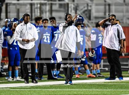 Thumbnail 2 in Kennedale @ Wilmer-Hutchins (UIL 4A Bi-District Playoff) photogallery.