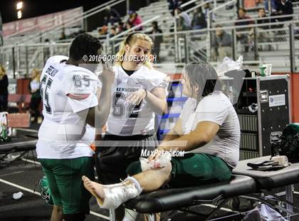 Thumbnail 3 in Kennedale @ Wilmer-Hutchins (UIL 4A Bi-District Playoff) photogallery.