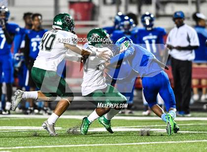 Thumbnail 2 in Kennedale @ Wilmer-Hutchins (UIL 4A Bi-District Playoff) photogallery.