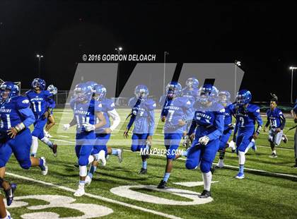 Thumbnail 2 in Kennedale @ Wilmer-Hutchins (UIL 4A Bi-District Playoff) photogallery.