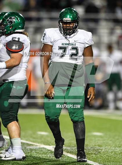 Thumbnail 1 in Kennedale @ Wilmer-Hutchins (UIL 4A Bi-District Playoff) photogallery.