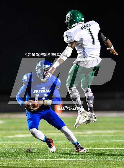 Thumbnail 1 in Kennedale @ Wilmer-Hutchins (UIL 4A Bi-District Playoff) photogallery.