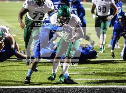 Thumbnail 1 in Kennedale @ Wilmer-Hutchins (UIL 4A Bi-District Playoff) photogallery.