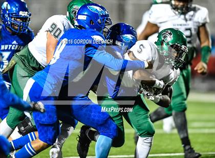 Thumbnail 1 in Kennedale @ Wilmer-Hutchins (UIL 4A Bi-District Playoff) photogallery.