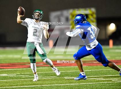 Thumbnail 2 in Kennedale @ Wilmer-Hutchins (UIL 4A Bi-District Playoff) photogallery.