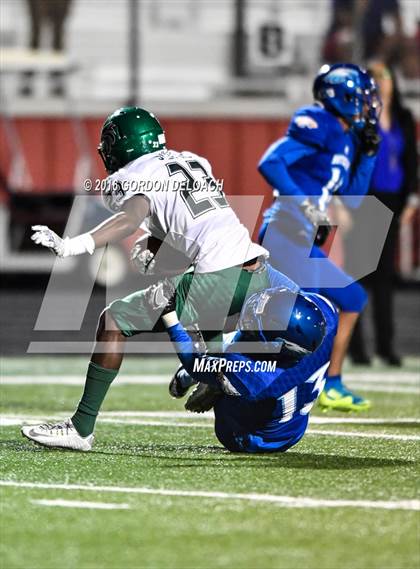 Thumbnail 1 in Kennedale @ Wilmer-Hutchins (UIL 4A Bi-District Playoff) photogallery.