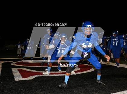 Thumbnail 3 in Kennedale @ Wilmer-Hutchins (UIL 4A Bi-District Playoff) photogallery.
