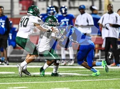 Thumbnail 3 in Kennedale @ Wilmer-Hutchins (UIL 4A Bi-District Playoff) photogallery.