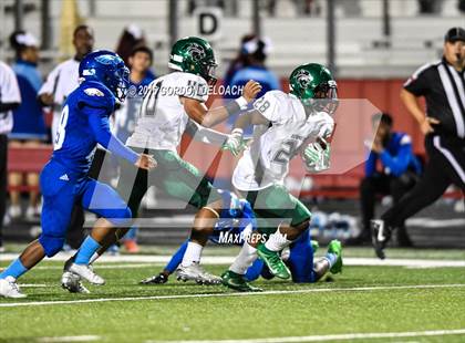 Thumbnail 1 in Kennedale @ Wilmer-Hutchins (UIL 4A Bi-District Playoff) photogallery.