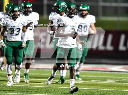 Thumbnail 1 in Kennedale @ Wilmer-Hutchins (UIL 4A Bi-District Playoff) photogallery.