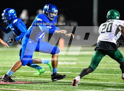 Thumbnail 2 in Kennedale @ Wilmer-Hutchins (UIL 4A Bi-District Playoff) photogallery.