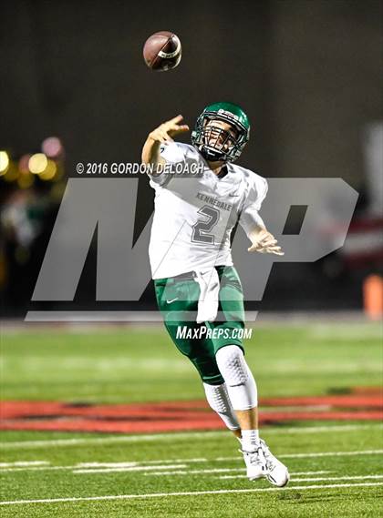 Thumbnail 3 in Kennedale @ Wilmer-Hutchins (UIL 4A Bi-District Playoff) photogallery.